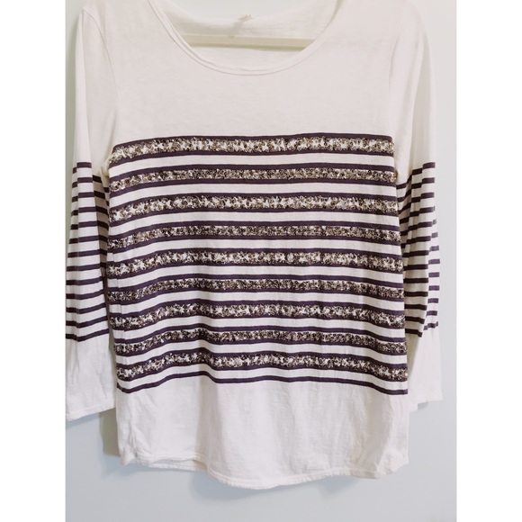 J Crew Beaded Shirt - Picture 2 of 4